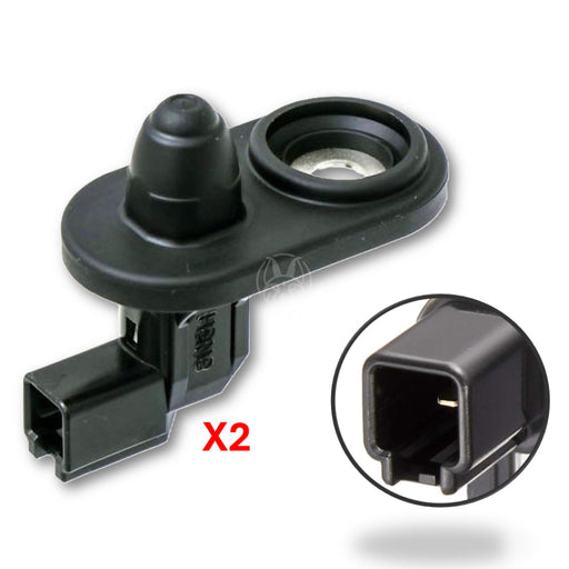 Pulsador Interruptor Luz Cortesía Puerta Toyota Yaris 2000-2015 Trasero X2 PULSADOR PUERTA