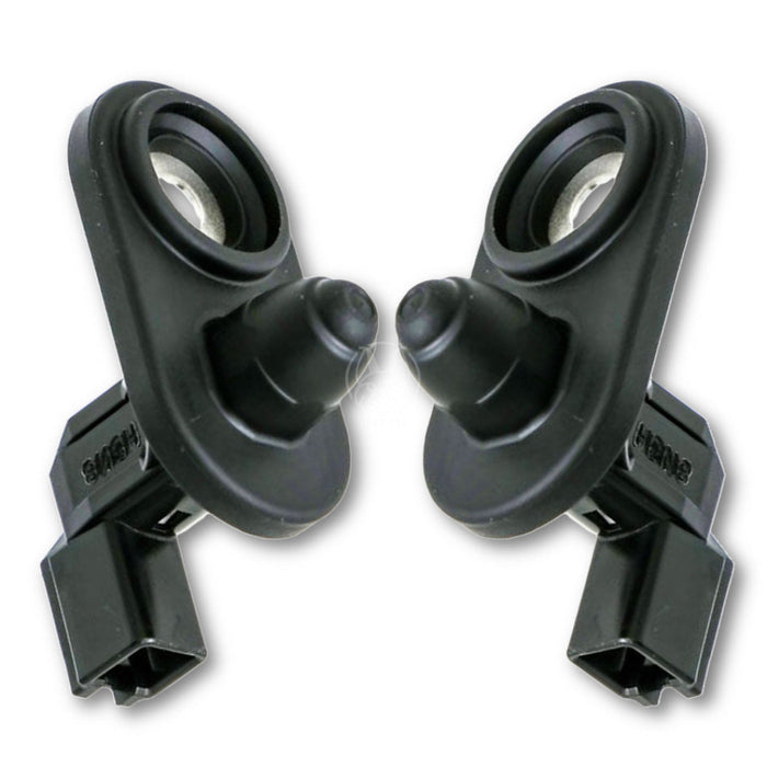 Pulsador Interruptor Luz Cortesía Puerta Toyota Yaris 2000-2015 Trasero X2 PULSADOR PUERTA