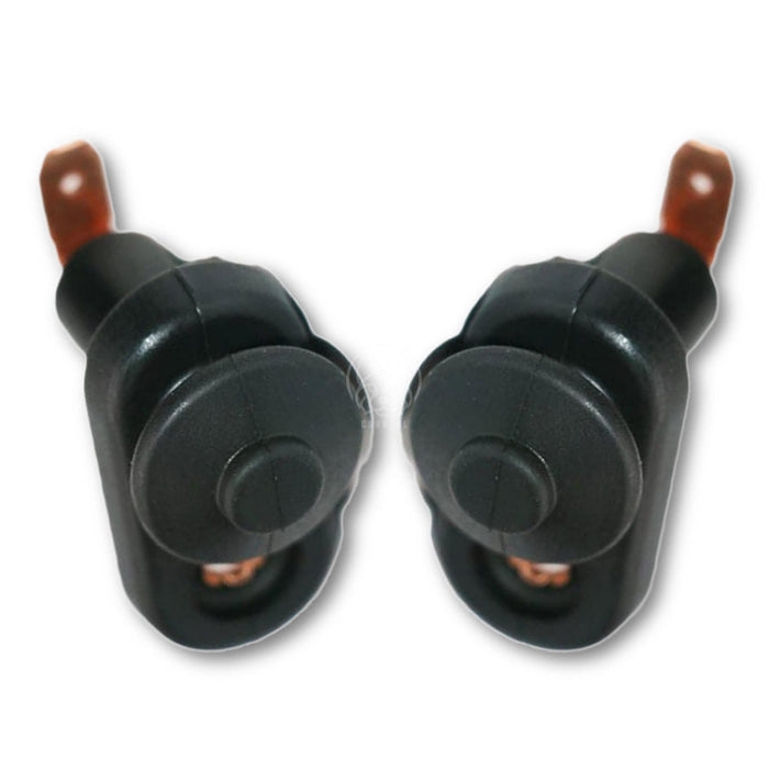 Pulsador Interruptor Luz Cortesía Puerta Universal Mod 3 X2 PULSADOR PUERTA