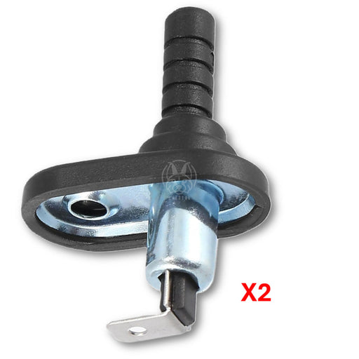 Pulsador Interruptor Luz Cortesía Puerta Universal Mod 4 X2 PULSADOR PUERTA