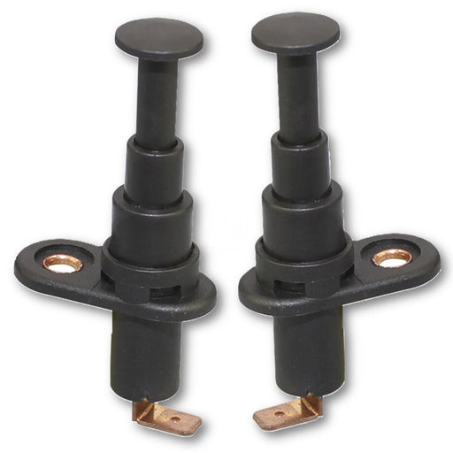 Pulsador Interruptor Luz Cortesía Puerta Universal Mod 5 X2 PULSADOR PUERTA