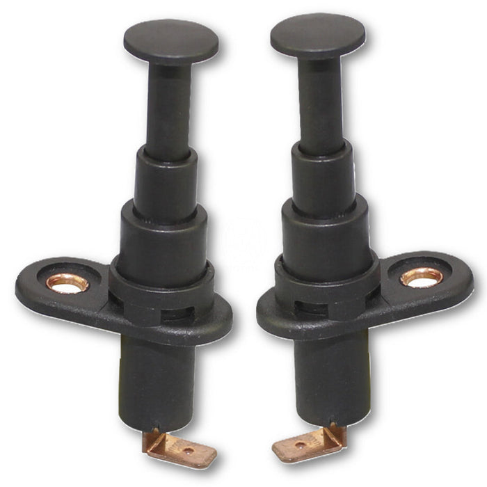 Pulsador Interruptor Luz Cortesía Puerta Universal Mod 5 X2 PULSADOR PUERTA