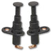 Pulsador Interruptor Luz Cortesía Puerta Universal Mod 5 X2 PULSADOR PUERTA