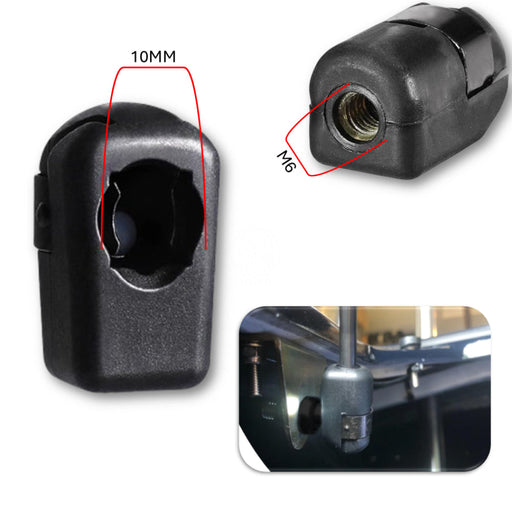 Punta Gato Amortiguador Universal M6 Bola 10MM Plástica Hembra X2 PUNTAS AMORTIGUADOR