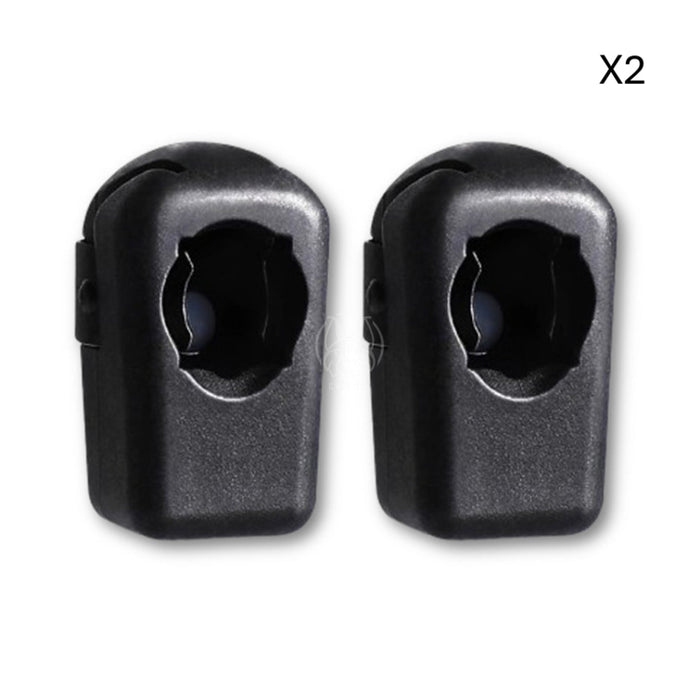 Punta Gato Amortiguador Universal M6 Bola 10MM Plástica Hembra X2 PUNTAS AMORTIGUADOR