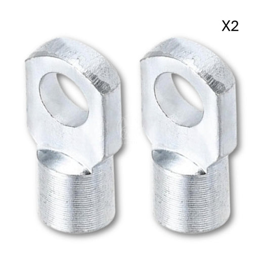 Punta Gato Amortiguador Universal M6 Ojal 8MM Metal Hembra X2 PUNTAS AMORTIGUADOR