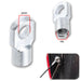 Punta Gato Amortiguador Universal M6 Ojal 8MM Metal Hembra X2 PUNTAS AMORTIGUADOR