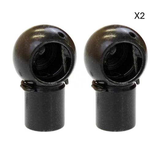 Punta Gato Amortiguador Universal M8 Bola 10MM Metal Hembra X2 PUNTAS AMORTIGUADOR