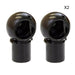 Punta Gato Amortiguador Universal M8 Bola 10MM Metal Hembra X2 PUNTAS AMORTIGUADOR