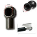 Punta Gato Amortiguador Universal M8 Bola 8MM Metal Hembra X2 PUNTAS AMORTIGUADOR