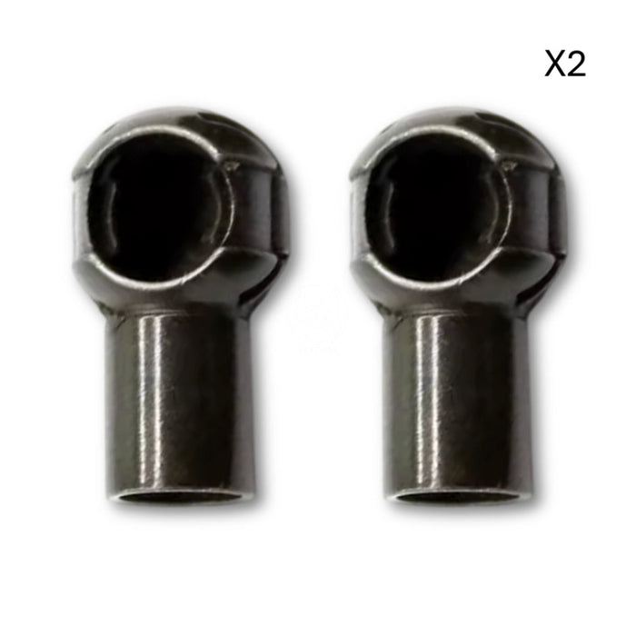 Punta Gato Amortiguador Universal M8 Bola 8MM Metal Hembra X2 PUNTAS AMORTIGUADOR