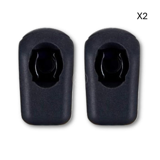 Punta Gato Amortiguador Universal M8 Bola 8MM Plástica Hembra X2 PUNTAS AMORTIGUADOR