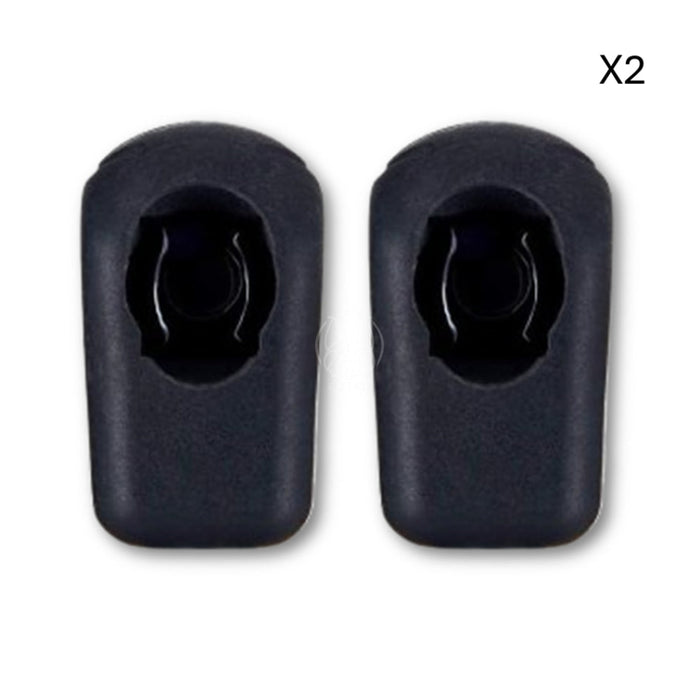 Punta Gato Amortiguador Universal M8 Bola 8MM Plástica Hembra X2 PUNTAS AMORTIGUADOR