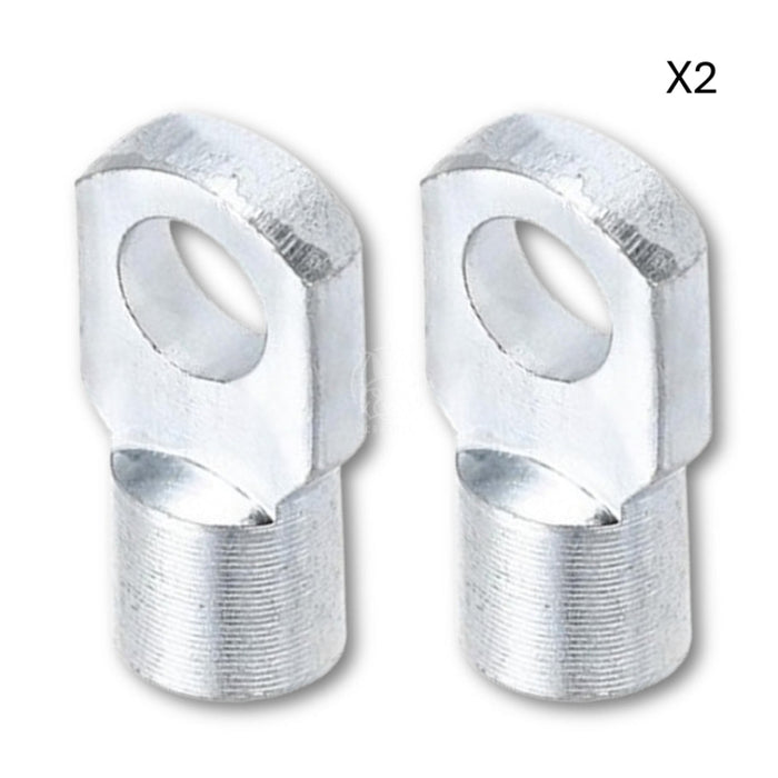 Punta Gato Amortiguador Universal M8 Ojal 8MM Metal Hembra X2 PUNTAS AMORTIGUADOR