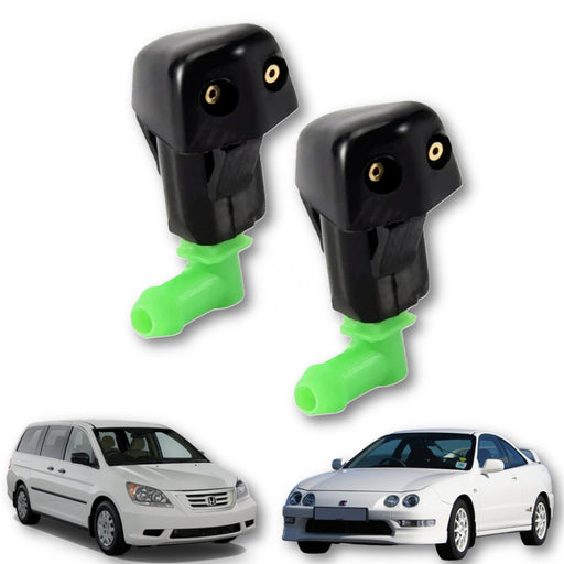 Sapito Rociador Wiper Limpiaparabrisas Acura Integra Honda Odyssey Ridgeline Civic 1986-2010 X2 SAPITO ROCEADOR