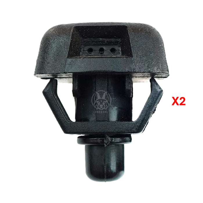 Sapito Rociador Wiper Limpiaparabrisas Alfa Romeo 147 Fiat 500 Ducato Idea Fiorino Palio Sienna 1998-2025 X2 SAPITO