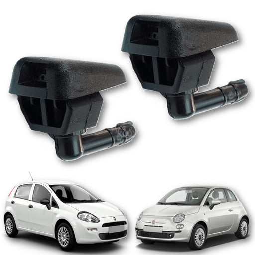 Sapito Rociador Wiper Limpiaparabrisas Alfa Romeo 147 Fiat 500 Ducato Idea Fiorino Palio Sienna 1998-2025 X2 SAPITO