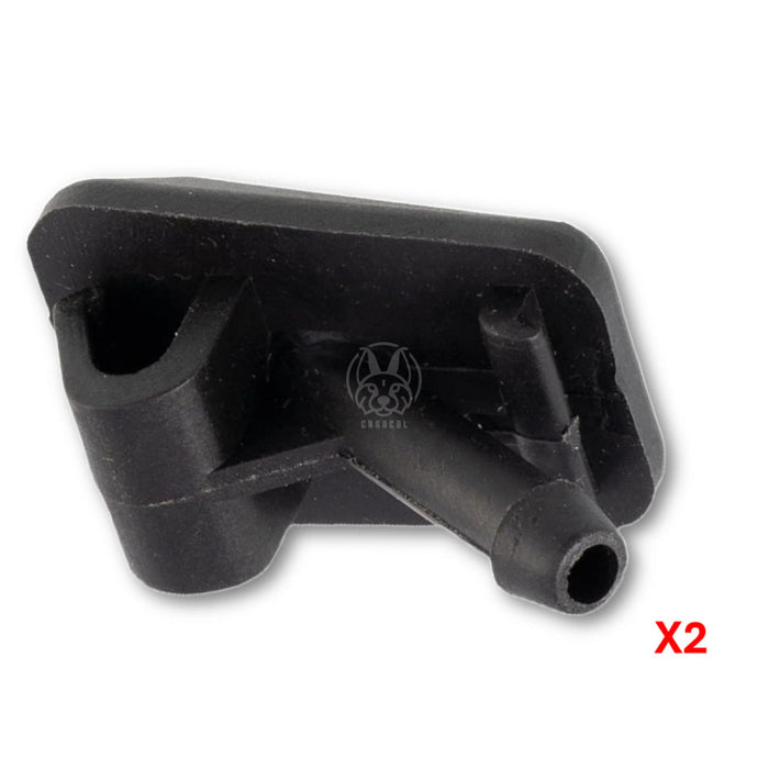 Sapito Rociador Wiper Limpiaparabrisas Audi 80 90 200 A4 A6 A8 1983-2005 X2 SAPITO ROCEADOR