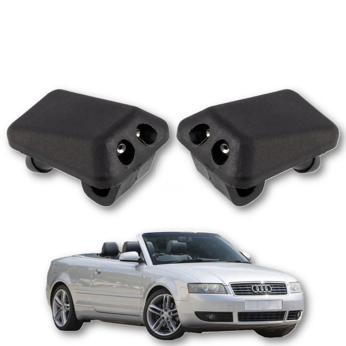 Sapito Rociador Wiper Limpiaparabrisas Audi 80 90 200 A4 A6 A8 1983-2005 X2 SAPITO ROCEADOR