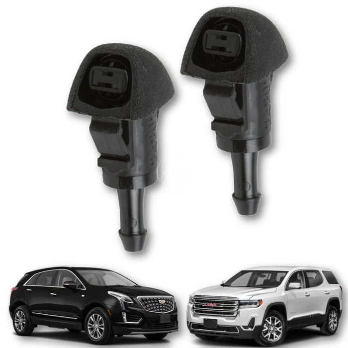 Sapito Rociador Wiper Limpiaparabrisas Cadillax Xt5 Gmc Acadia 2017-2025 X2 SAPITO ROCEADOR