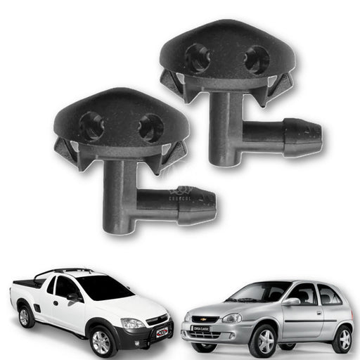 Sapito Rociador Wiper Limpiaparabrisas Chevrolet Astra Corsa Montana Cavalier 1998-2005 X2 SAPITO ROCEADOR