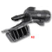 Sapito Rociador Wiper Limpiaparabrisas Chevrolet Camaro 2010-2015 X2 SAPITO ROCEADOR