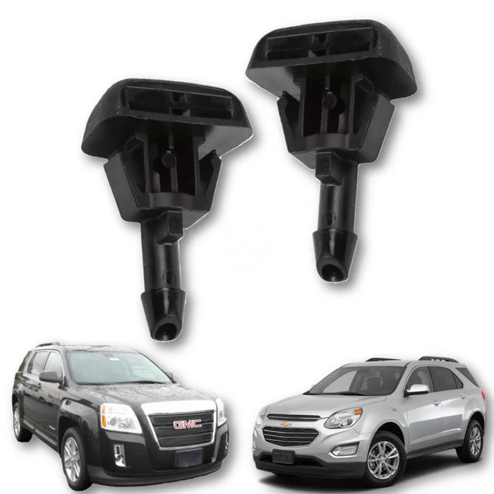 Sapito Rociador Wiper Limpiaparabrisas Chevrolet Equinox Terrain 2010-2017 X2 SAPITO ROCEADOR