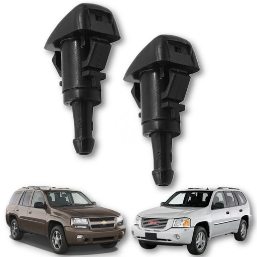 Sapito Rociador Wiper Limpiaparabrisas Chevrolet Trailblazer 2002-2009 X2 SAPITO ROCEADOR
