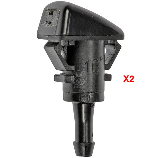 Sapito Rociador Wiper Limpiaparabrisas Chrysler 200 Dodge Advenger 2013-2014 X2 SAPITO ROCEADOR