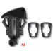 Sapito Rociador Wiper Limpiaparabrisas Chrysler 200 Dodge Dart Jeep Cherokee 2013-2023 X2 SAPITO ROCEADOR