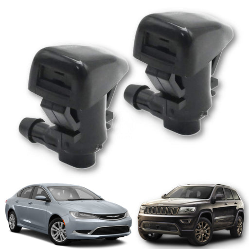 Sapito Rociador Wiper Limpiaparabrisas Chrysler 200 Dodge Dart Jeep Cherokee 2013-2023 X2 SAPITO ROCEADOR