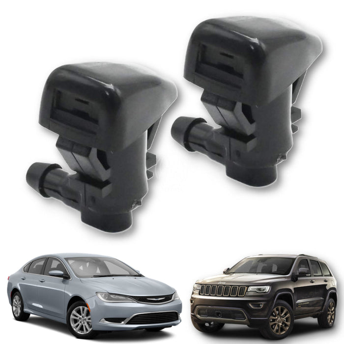 Sapito Rociador Wiper Limpiaparabrisas Chrysler 200 Dodge Dart Jeep Cherokee 2013-2023 X2 SAPITO ROCEADOR