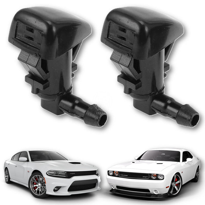 Sapito Rociador Wiper Limpiaparabrisas Chrysler 300 Challenger Charger 2011-2023 X2 SAPITO ROCEADOR