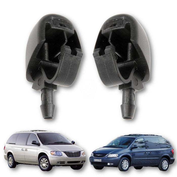 Sapito Rociador Wiper Limpiaparabrisas Chrysler Voyager Town Country 2001-2007 X2 SAPITO ROCEADOR