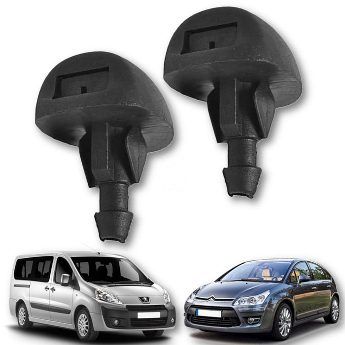 Sapito Rociador Wiper Limpiaparabrisas Citroen C1 C2 C3 C4 Peugeot Expert 205 207 306 307 2007-2012 X2 SAPITO ROCEADOR