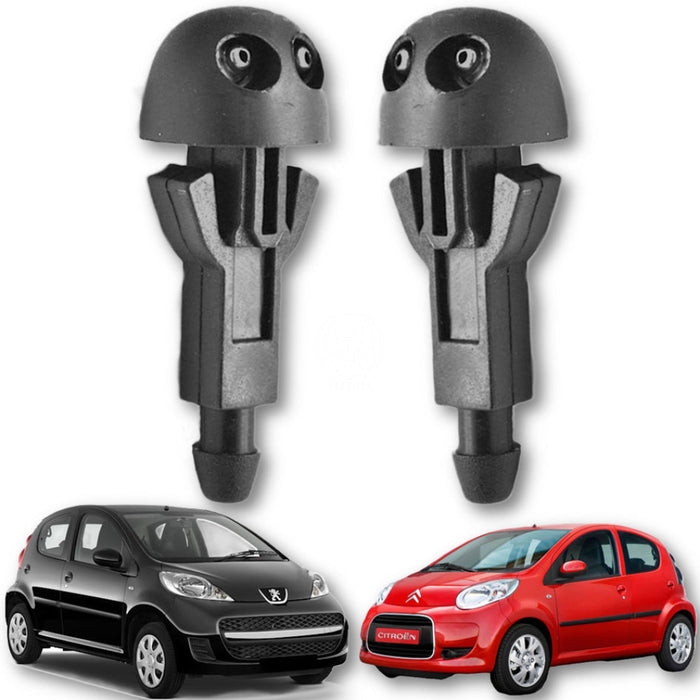Sapito Rociador Wiper Limpiaparabrisas Citroen C1 Puegeot 107 Toyota Aygo 2005-2014 X2 SAPITO ROCEADOR