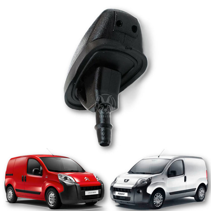 Sapito Rociador Wiper Limpiaparabrisas Citroen Nemo Ram Promaster Fiat Doblo Punto Fiorino 2010-2020 Vidrio Trasero