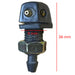 Sapito Rociador Wiper Limpiaparabrisas Con Tuerca Universal Ws016 X2 SAPITO ROCEADOR