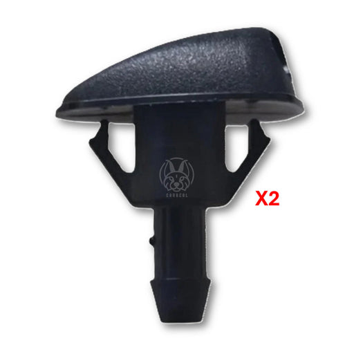 Sapito Rociador Wiper Limpiaparabrisas Daewoo Lanos Chevrolet Aveo Optra 1998-2015 X2 SAPITO ROCEADOR