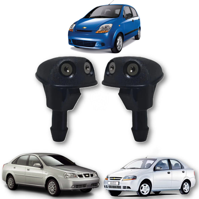 Sapito Rociador Wiper Limpiaparabrisas Daewoo Lanos Chevrolet Aveo Optra 1998-2015 X2 SAPITO ROCEADOR
