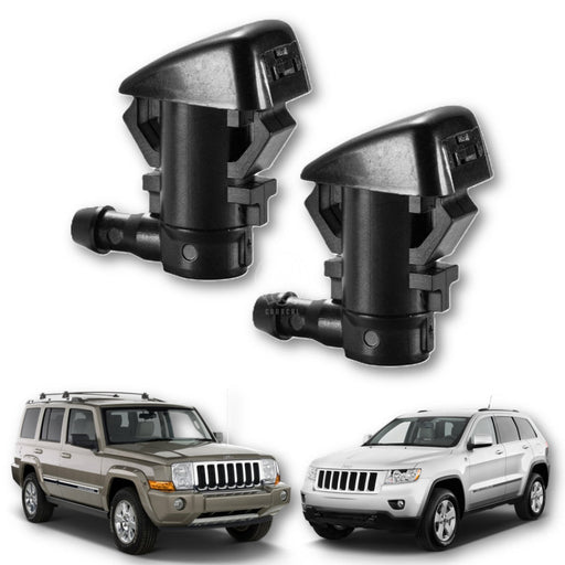 Sapito Rociador Wiper Limpiaparabrisas Dodge Grand Caravan Durango Jeep Commander Grand Cherokee Wk Wk2 2005-2020 X2
