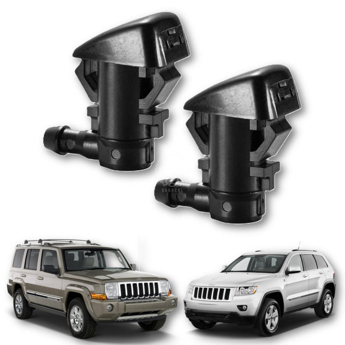 Sapito Rociador Wiper Limpiaparabrisas Dodge Grand Caravan Durango Jeep Commander Grand Cherokee Wk Wk2 2005-2020 X2