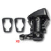 Sapito Rociador Wiper Limpiaparabrisas Dodge Grand Caravan Durango Jeep Commander Grand Cherokee Wk Wk2 2005-2020 X2