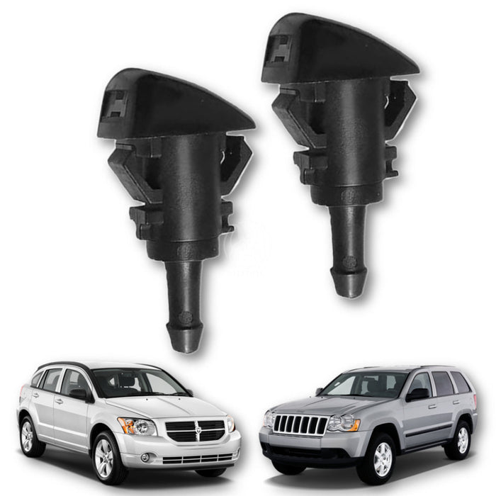 Sapito Rociador Wiper Limpiaparabrisas Dodge Ram Durango Challenger Charger Chrysler 300 Neon Jeep Grand Cherokee