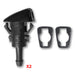 Sapito Rociador Wiper Limpiaparabrisas Dodge Ram Durango Challenger Charger Chrysler 300 Neon Jeep Grand Cherokee