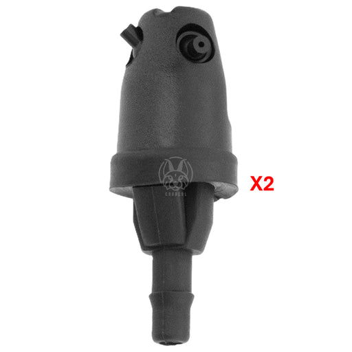 Sapito Rociador Wiper Limpiaparabrisas Fiat Doblo 2000-2021 X2 SAPITO ROCEADOR