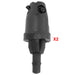 Sapito Rociador Wiper Limpiaparabrisas Fiat Doblo 2000-2021 X2 SAPITO ROCEADOR
