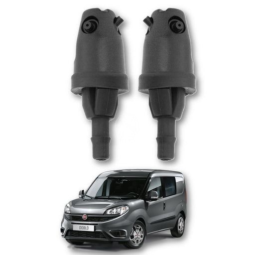 Sapito Rociador Wiper Limpiaparabrisas Fiat Doblo 2000-2021 X2 SAPITO ROCEADOR