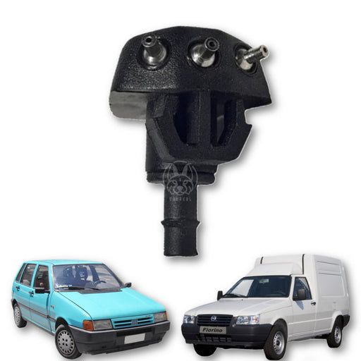 Sapito Rociador Wiper Limpiaparabrisas Fiat Fiorino Premio Uno 1985-2013 SAPITO ROCEADOR