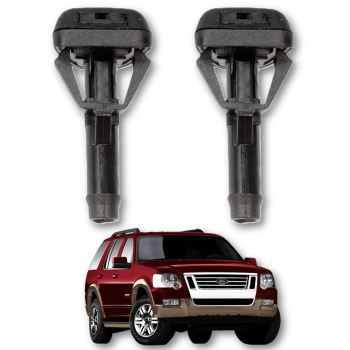 Sapito Rociador Wiper Limpiaparabrisas Ford Explorer 2002-2010 X2 SAPITO ROCEADOR